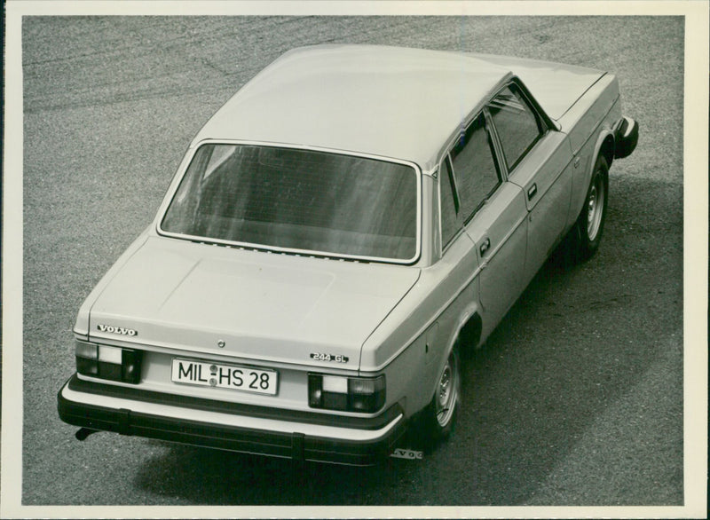 Volvo 244 - Vintage Photograph