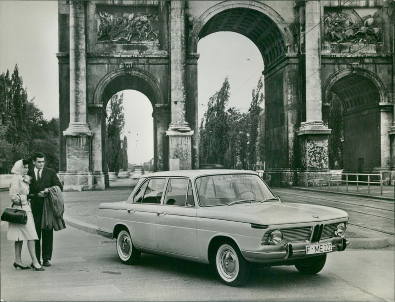 BMW 1500 1962 - Vintage Photograph