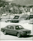 BMW 7-Series - Vintage Photograph
