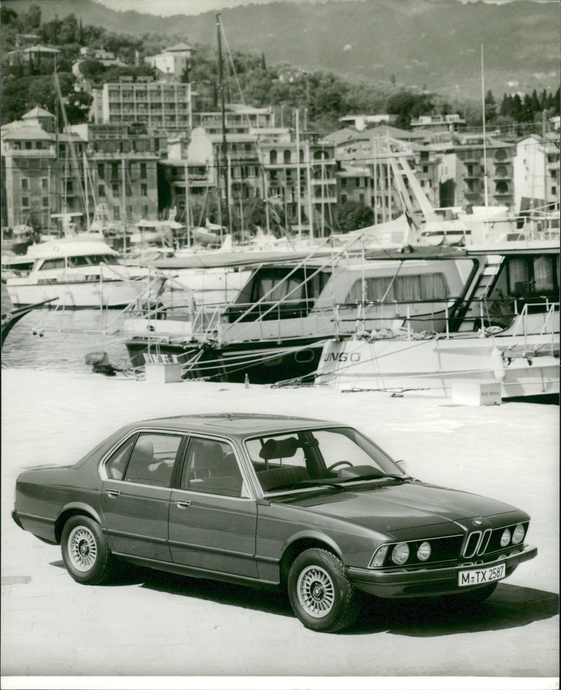 BMW 7-Series - Vintage Photograph