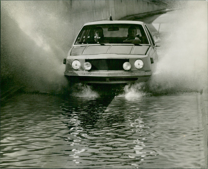 BMW 7 Series - Vintage Photograph