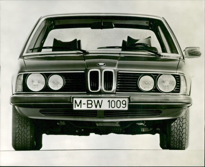 BMW 7-Series - Vintage Photograph