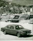 BMW 7-Series - Vintage Photograph