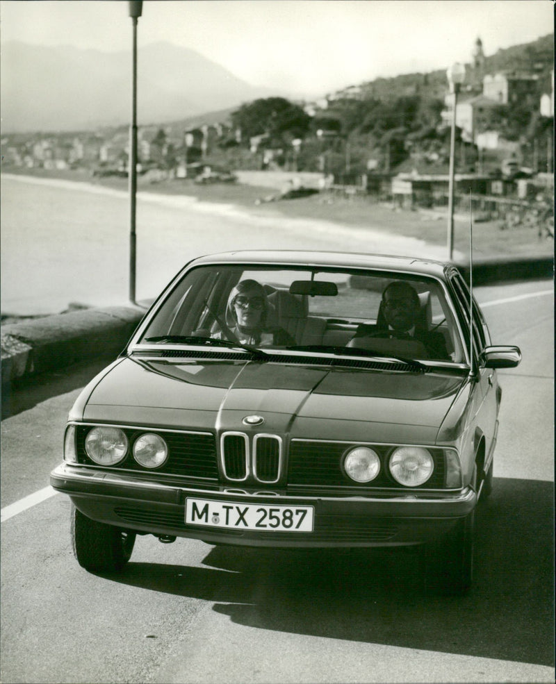 BMW 7-Series - Vintage Photograph