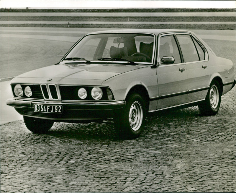 BMW - Vintage Photograph