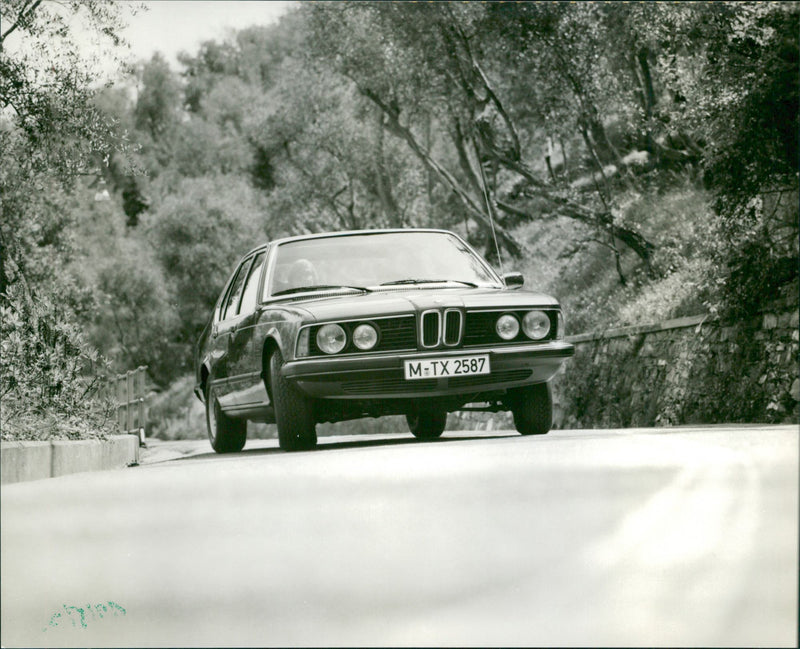 BMW 7-Series - Vintage Photograph