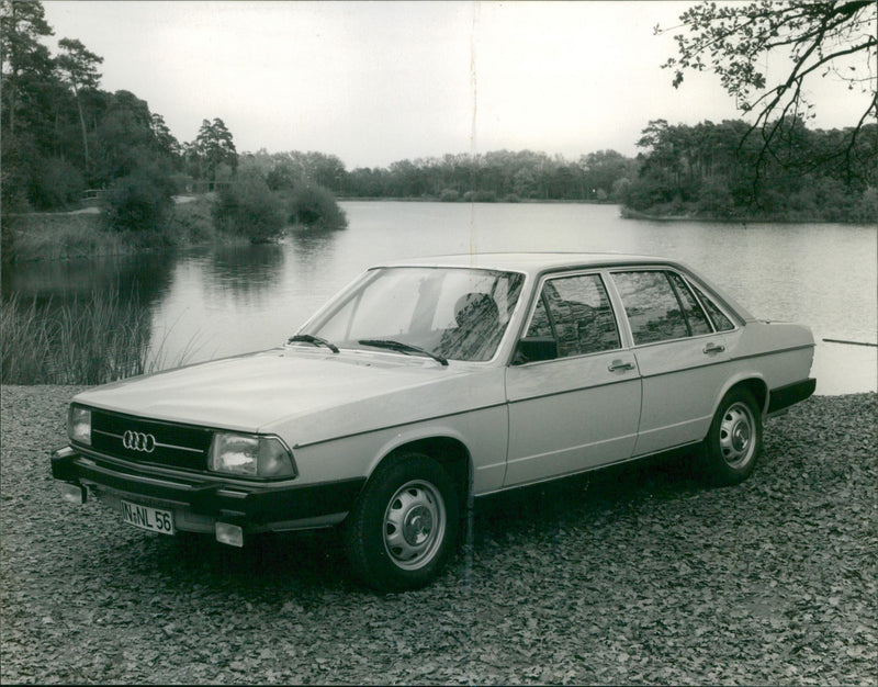 Audi 100 - Vintage Photograph
