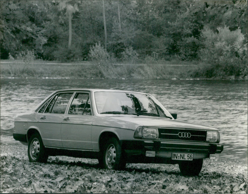 Audi 100 - Vintage Photograph