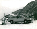 Audi 100 Avant - Vintage Photograph