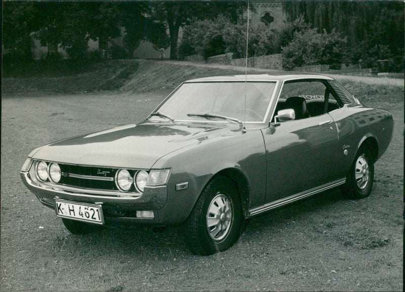 Toyota Celica 1600 LT - Vintage Photograph