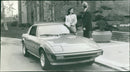 1979 Mazda RX-7 - Vintage Photograph