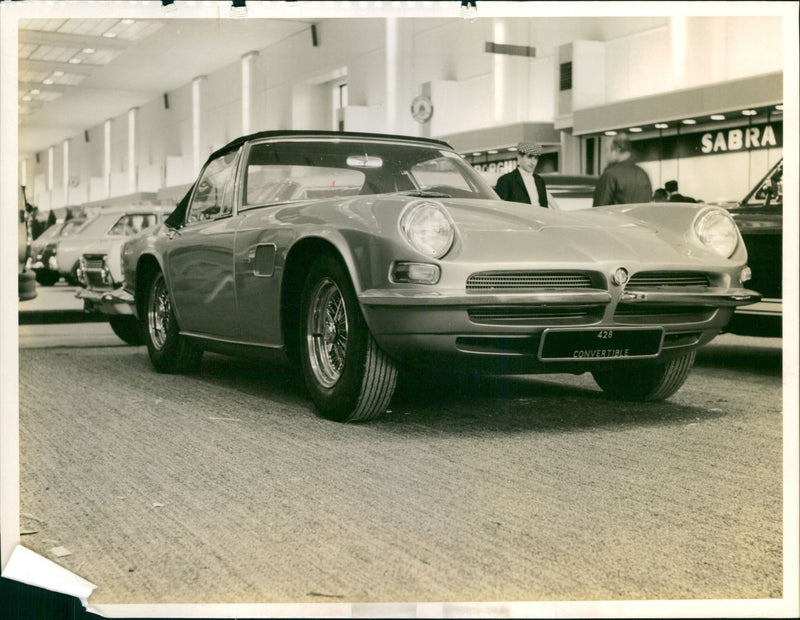 AC 428 Convertible - Vintage Photograph