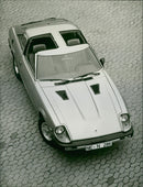 Datsun 280 ZX T - Vintage Photograph