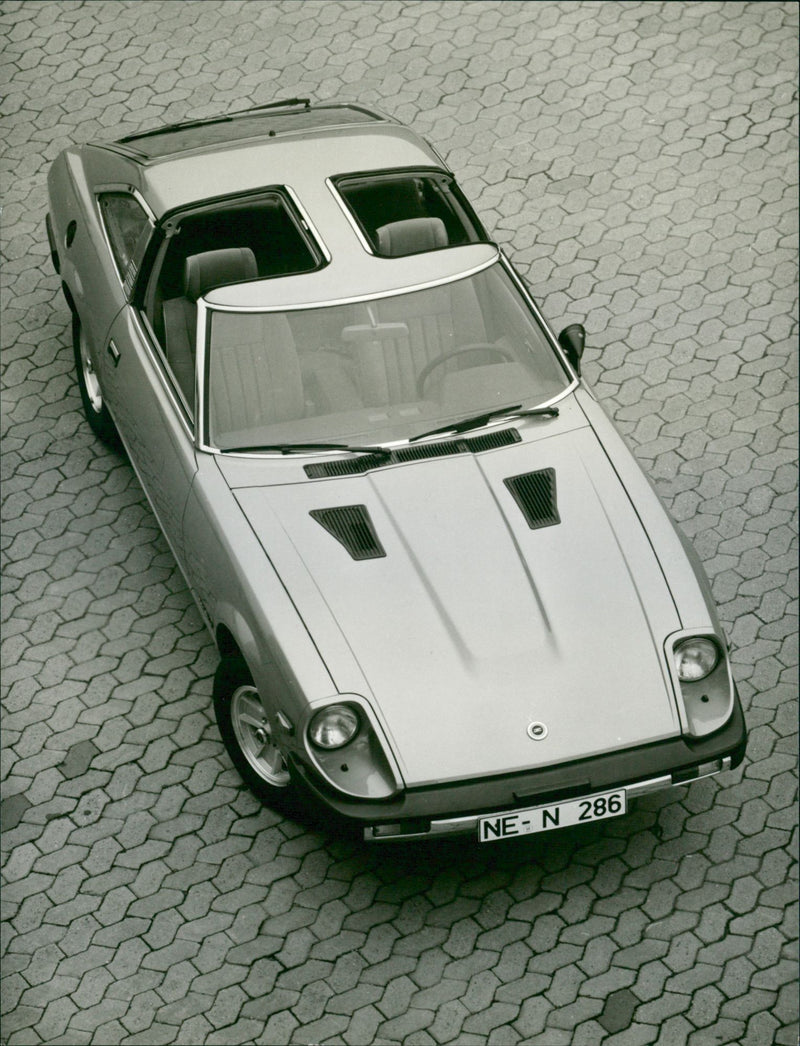 Datsun 280 ZX T - Vintage Photograph