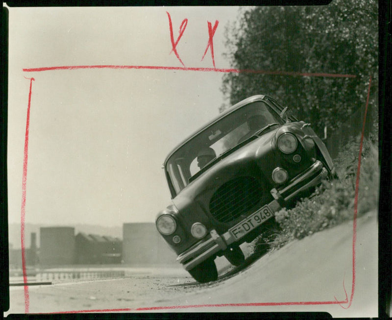 Mercedes Benz - Vintage Photograph