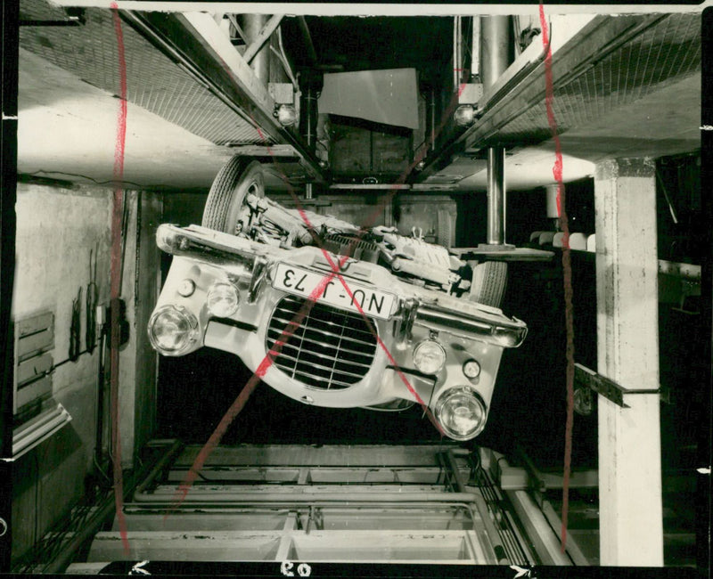 Mercedes Benz - Vintage Photograph