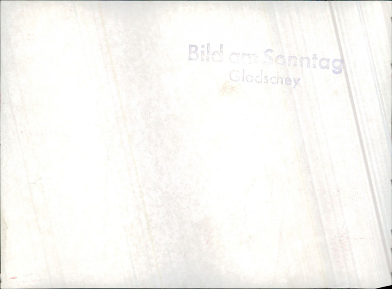 Mercedes Benz - Vintage Photograph