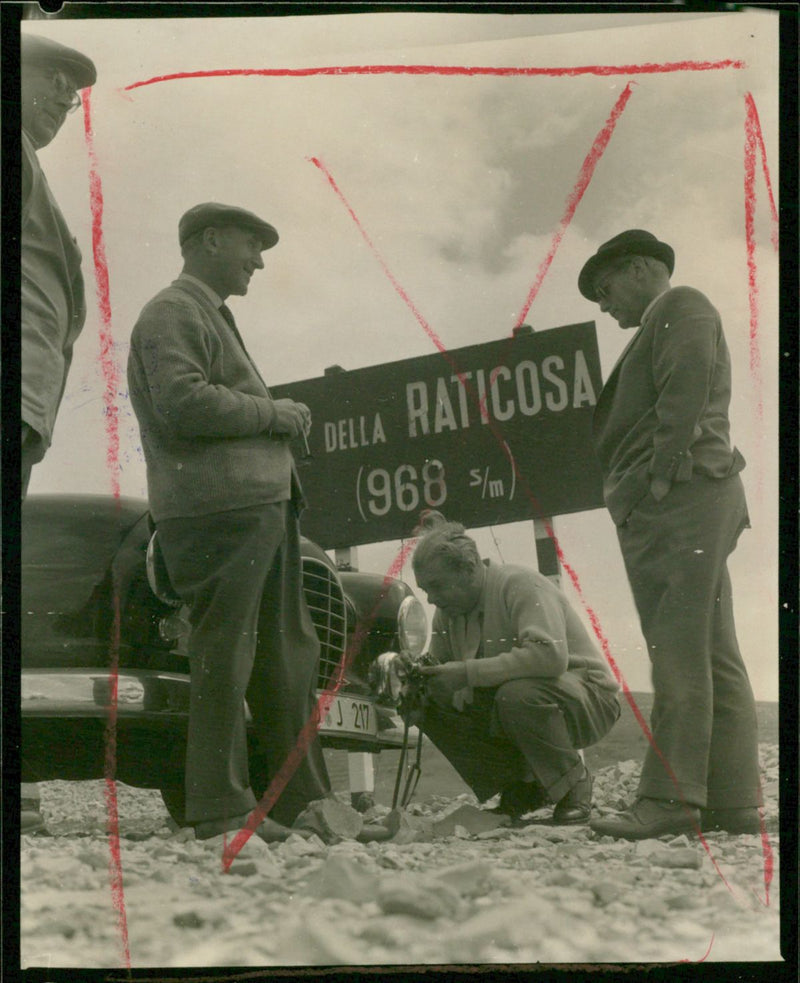 Mercedes Benz - Vintage Photograph