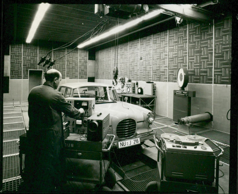 Mercedes Benz - Vintage Photograph