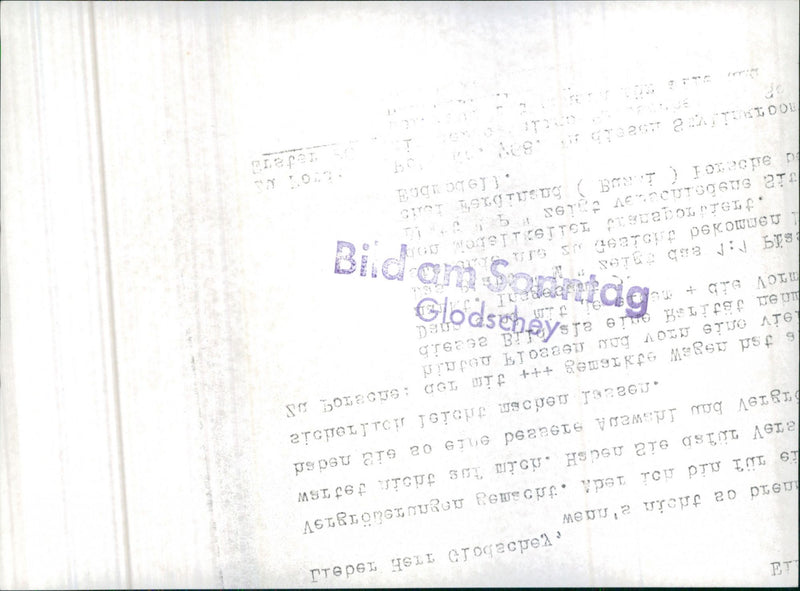 Mercedes Benz - Vintage Photograph