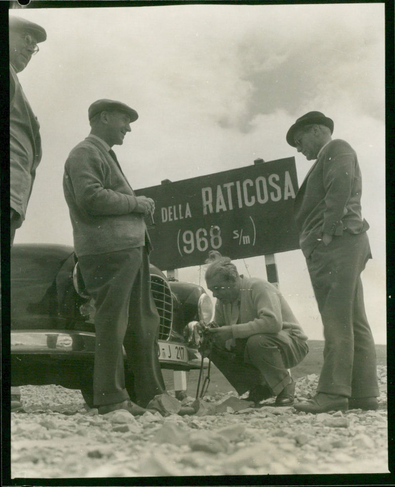 Mercedes Benz - Vintage Photograph