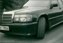 Mercedes Benz 190E 2.3-16 - Vintage Photograph