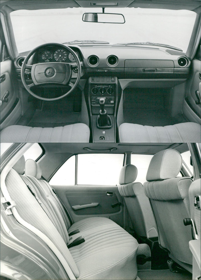 Mercedes Benz 123 - Vintage Photograph