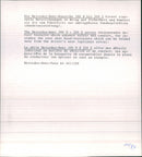 Mercedes-Benz 200 D - 300 E - Vintage Photograph
