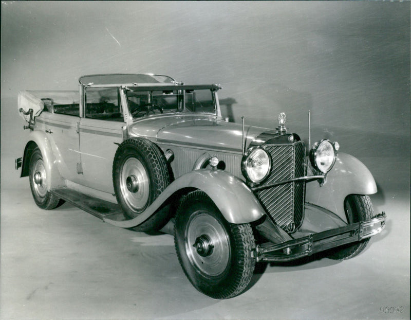Mercedes Benz History - Vintage Photograph