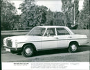 Mercedes Benz 250 - Vintage Photograph