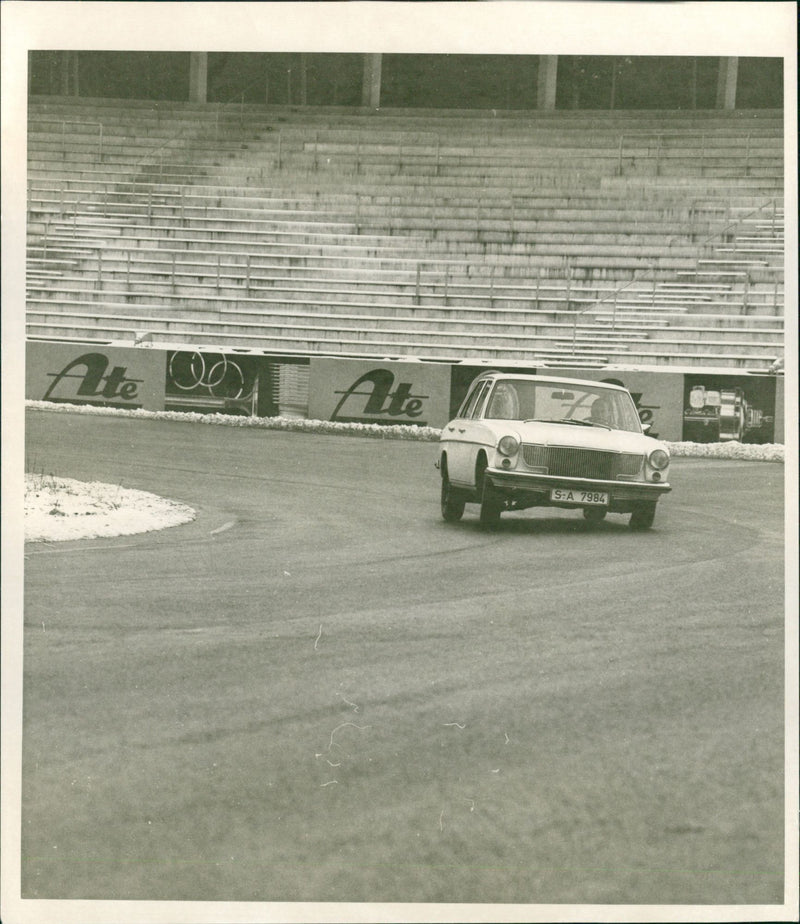 Mercedes Benz - Vintage Photograph