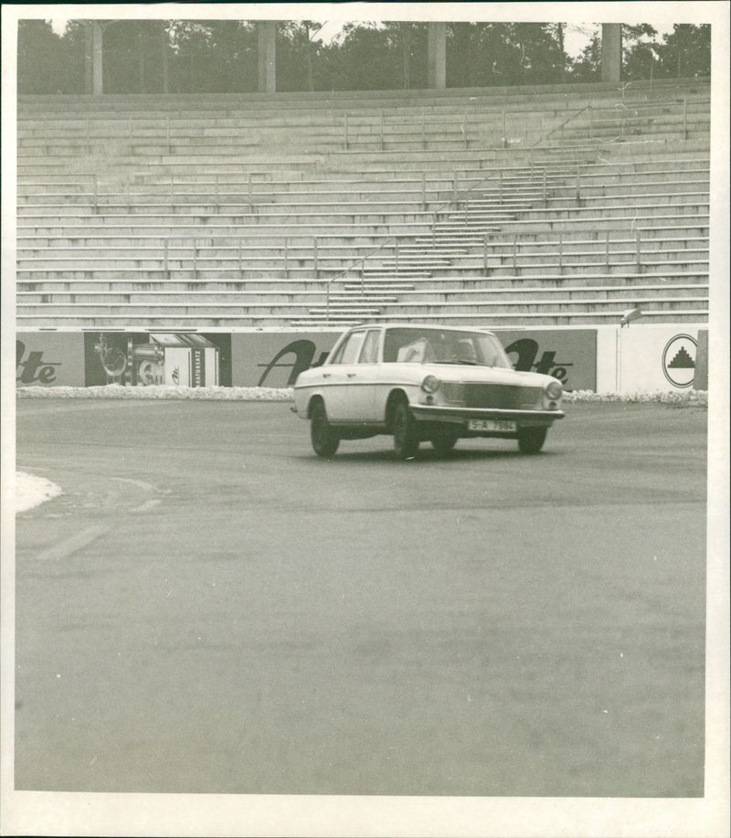 Mercedes Benz - Vintage Photograph