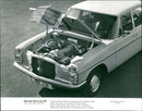 Mercedes Benz 230 - Vintage Photograph