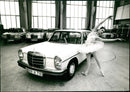 Mercedes Benz - Vintage Photograph