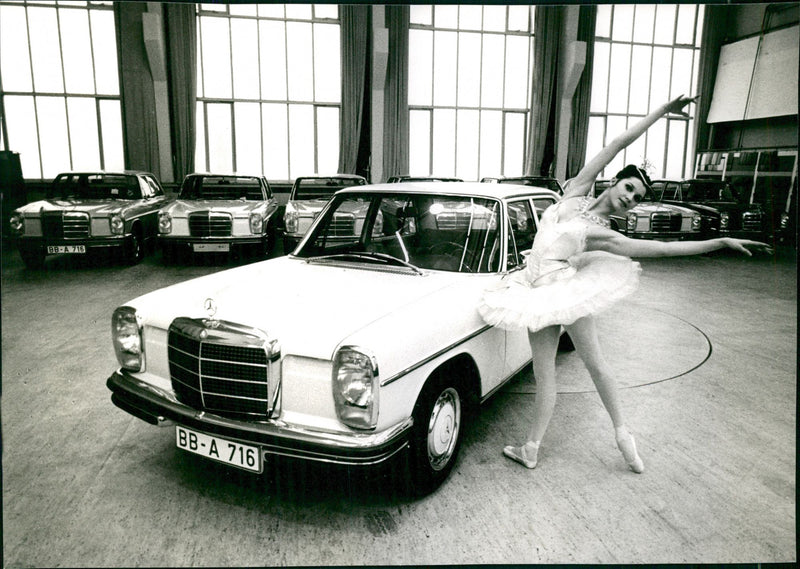 Mercedes Benz - Vintage Photograph