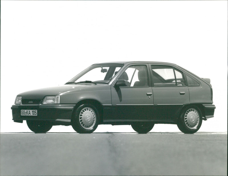 Opel Cadet GSi - Vintage Photograph