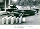 Mercedes-Benz 300 SE Luggage - Vintage Photograph