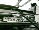 Mercedes-Benz 300 SEL - Vintage Photograph