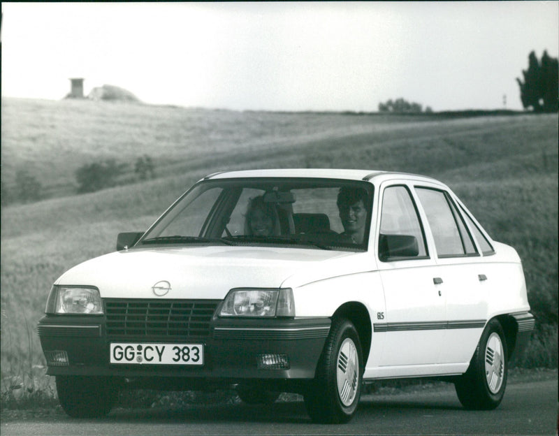 Opel Kadett (notchback) - Vintage Photograph