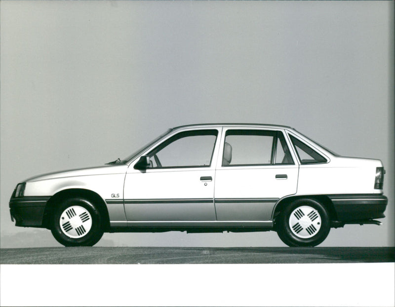 Opel Kadett (notchback) - Vintage Photograph