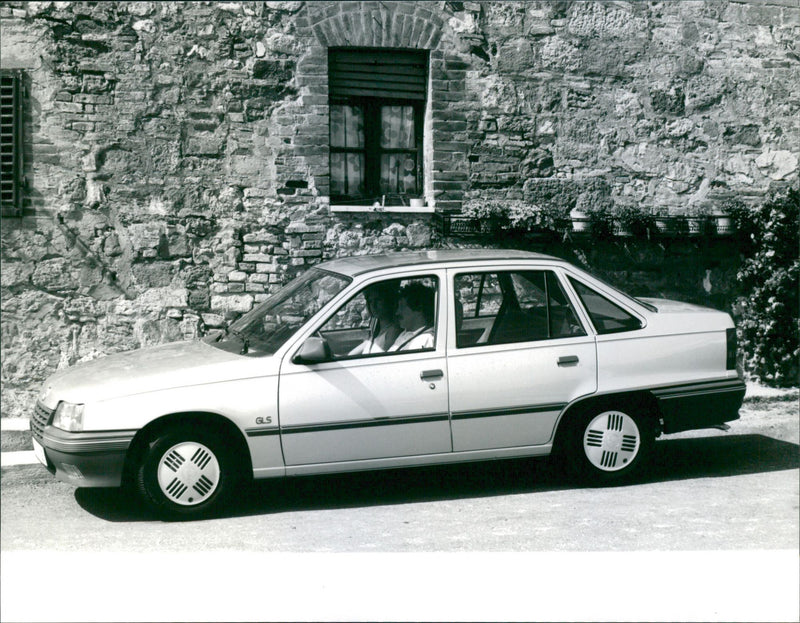Opel Kadett (notchback) - Vintage Photograph