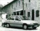 Opel Kadett (notchback) - Vintage Photograph