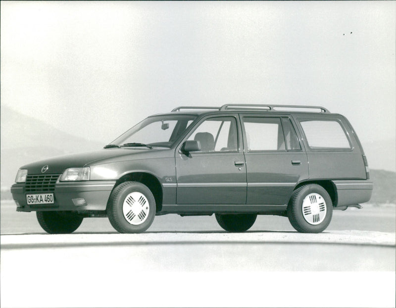 Opel Kadett Caravan - Vintage Photograph