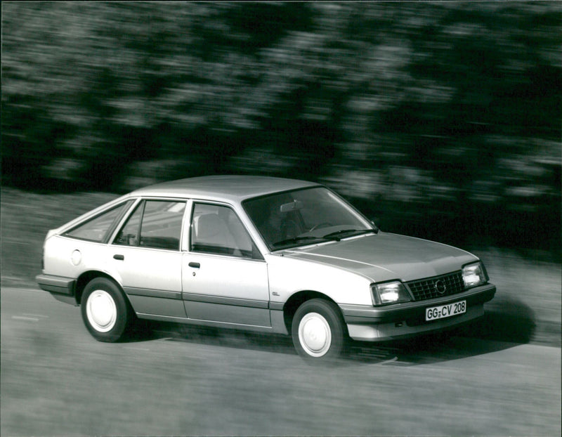 Opel Ascona - Vintage Photograph