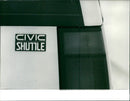Honda Civic Shuttle - Vintage Photograph