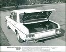 Mercedes Benz 200 D - Vintage Photograph