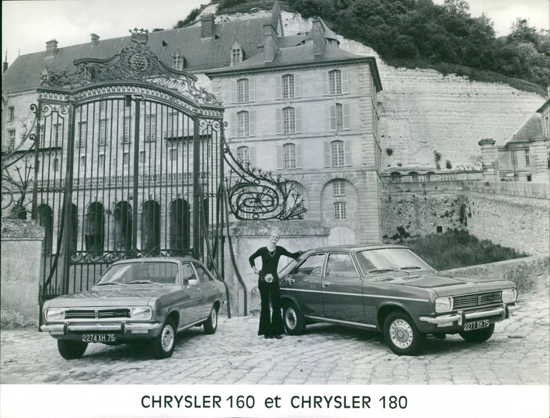 Chrysler 160 and Chrysler 180 - Vintage Photograph