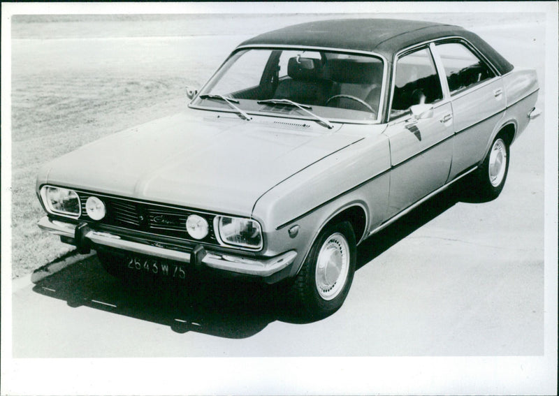 Chrysler Simca 2 L Automatic, - Vintage Photograph