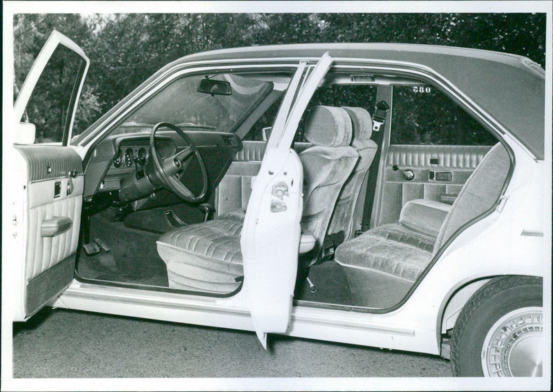 Chrysler Simca 2 L - Vintage Photograph