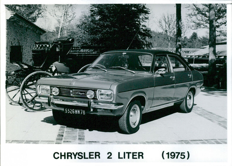 Chrysler 2 Liter 1975 - Vintage Photograph